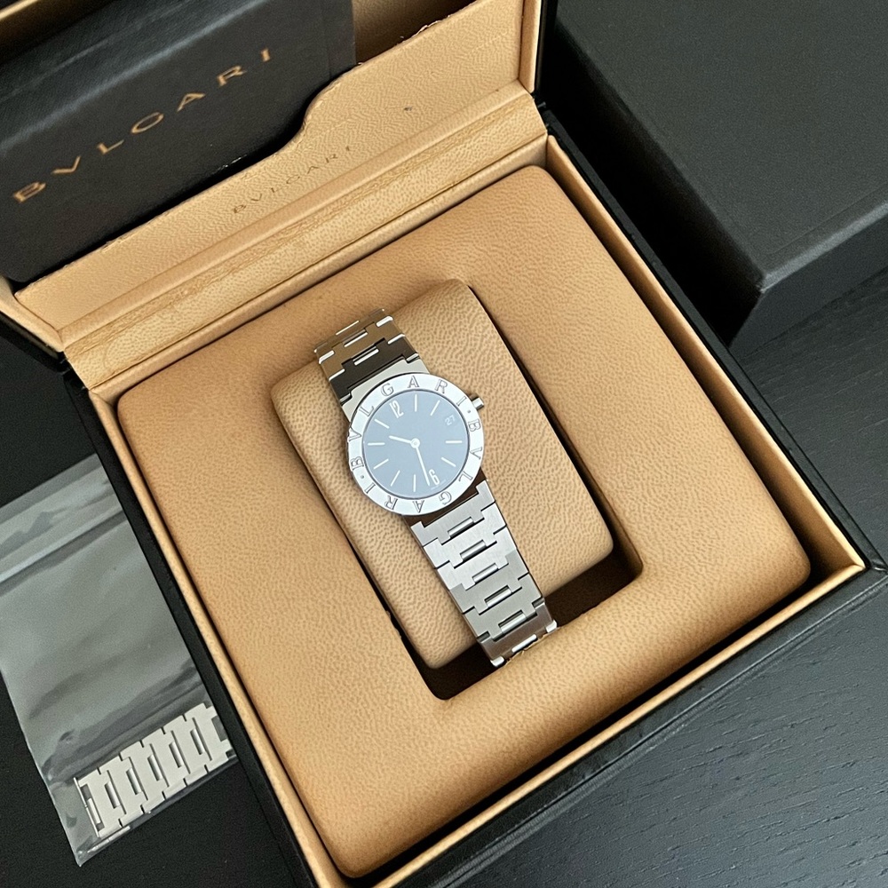 Aunthentic BVLGARI Watch BB30SS